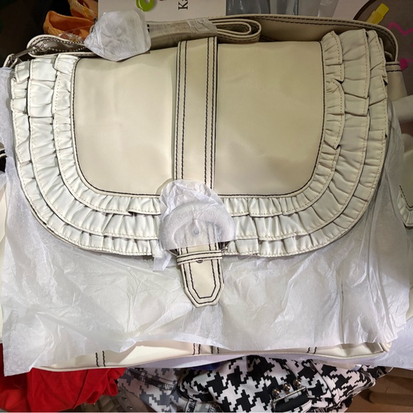 Kalencom Water Resistant Coated Diaper Bag with Magnetic Buckle NWT - Picture 5 of 6